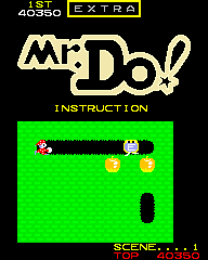 Mr. Do! - ゲーム情報案内所 - atwiki（アットウィキ）